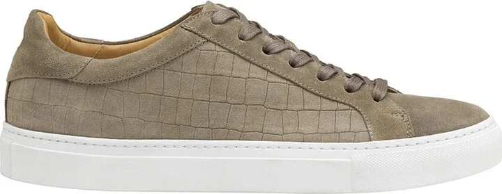 Johnston & Murphy Jake Lace-To-Toe Suede Sneaker - Image 2