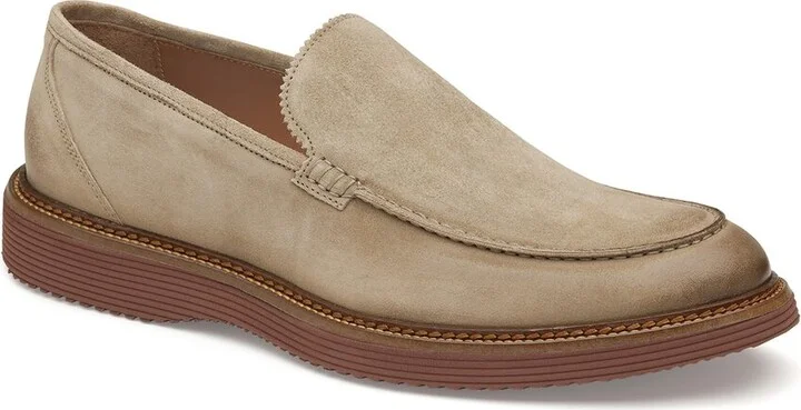 Johnston & Murphy Jameson Venetian Suede Loafer