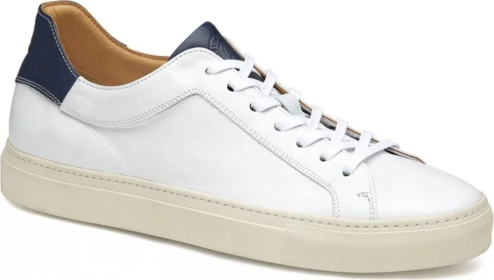 Johnston & Murphy Jared Lace-To-Toe Leather Sneaker