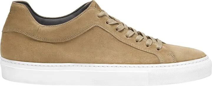 Johnston & Murphy Jared Lace-To-Toe Suede Sneaker - Image 2
