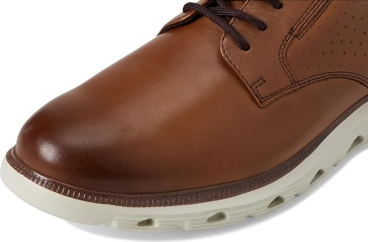 Johnston & Murphy Jenkins Plain Toe Men's Shoes Brown Leather : 11 M (D) - Image 7