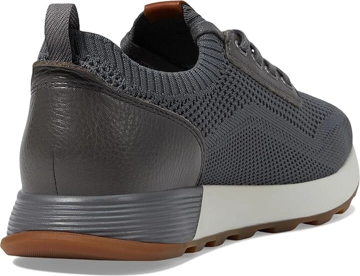 Johnston & Murphy Kinnon Knit Jogger Men's Shoes Gray Knit : 9 M (D) - Image 4