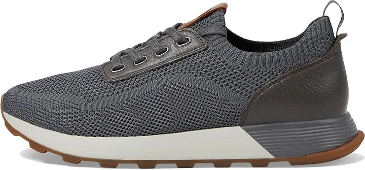 Johnston & Murphy Kinnon Knit Jogger Men's Shoes Gray Knit : 9 M (D) - Image 6