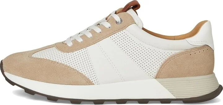 Johnston & Murphy Kinnon T-Toe Men's Lace-up Boots Sand Suede/White Full Grain : 12 M (D), Leather/Rubber/Suede - Image 6