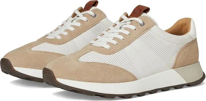 Sand Suede,white Full Grain