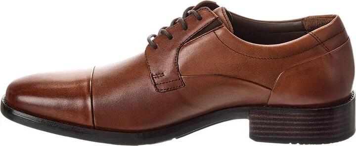 Johnston & Murphy Lancaster Cap Toe Leather Oxford - Image 2