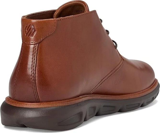 Johnston & Murphy Larkin Chukka Men's Boots Tan Italian Calfskin : 12 M (D), Leather - Image 4