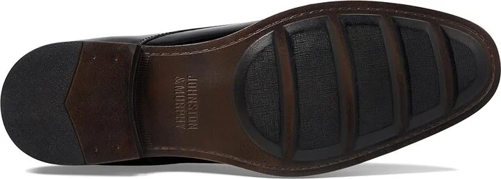 Johnston & Murphy Lewis Plain Toe Men's Shoes Black Patent Leather : 10.5 M (D) - Image 3
