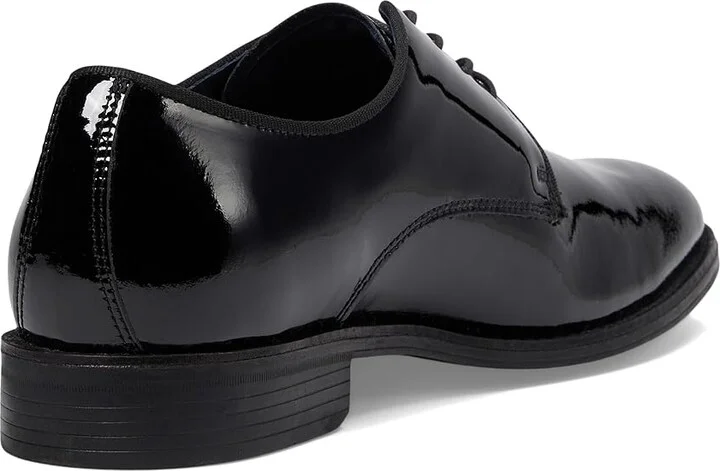 Johnston & Murphy Lewis Plain Toe Men's Shoes Black Patent Leather : 10.5 M (D) - Image 4