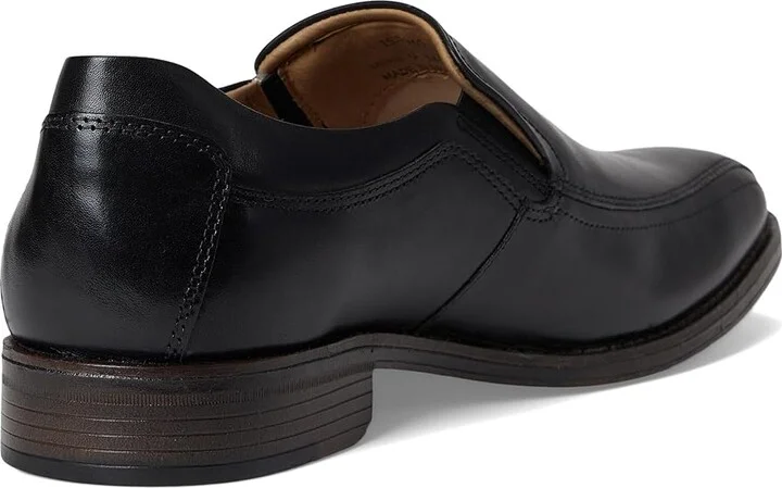 Johnston & Murphy Lewis Venetian Men's Shoes Black Full Grain : 8 M (D), Leather - Image 4
