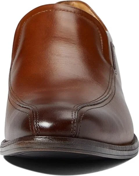 Johnston & Murphy Lewis Venetian Men's Shoes Tan Full Grain : 8 M (D), Leather - Image 2