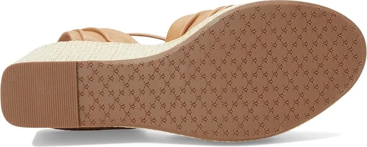 Johnston & Murphy Marcia Cross-Band Sandal Women's Sandals Tan : 11 M, Leather - Image 3