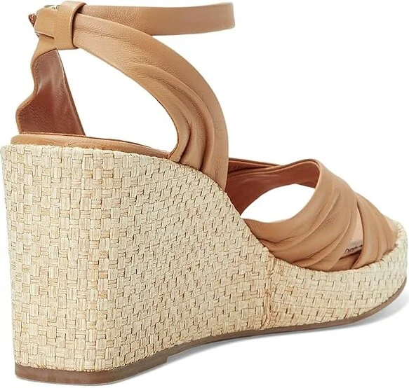 Johnston & Murphy Marcia Cross-Band Sandal Women's Sandals Tan : 11 M, Leather - Image 4