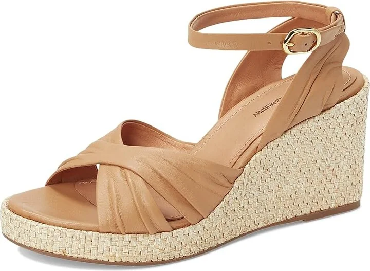 Johnston & Murphy Marcia Cross-Band Sandal Women's Sandals Tan : 11 M, Leather - Image 5