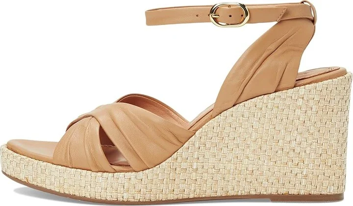 Johnston & Murphy Marcia Cross-Band Sandal Women's Sandals Tan : 11 M, Leather - Image 6