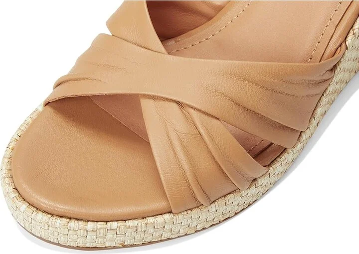 Johnston & Murphy Marcia Cross-Band Sandal Women's Sandals Tan : 11 M, Leather - Image 7