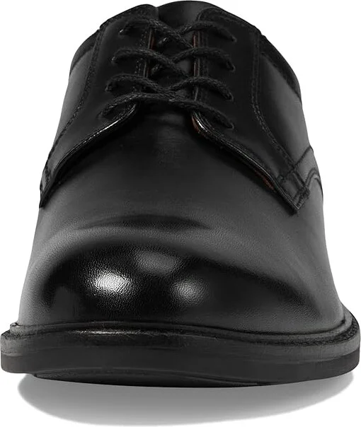 Johnston & Murphy Mason Plain Toe Men's Lace Up Wing Tip Shoes Black Full Grain : 9.5 M (D), Leather - Image 5