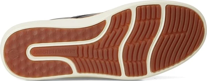 Johnston & Murphy Mcguffey 2 175th Plain Toe Men's Slip on Shoes Navy Oiled American Full Grain : 12 M (D), Leather - Image 3