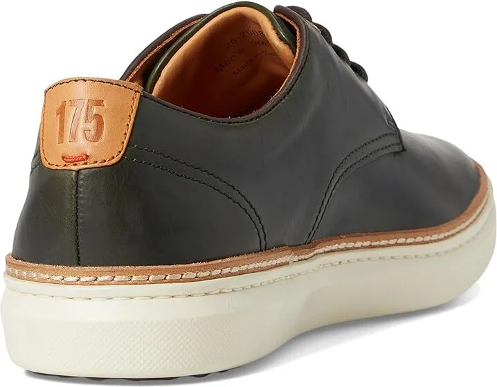 Johnston & Murphy Mcguffey 2 175th Plain Toe Men's Slip on Shoes Olive Oiled American Full Grain : 10 M (D), Leather - Image 4