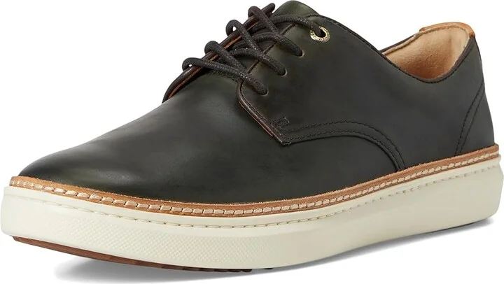 Johnston & Murphy Mcguffey 2 175th Plain Toe Men's Slip on Shoes Olive Oiled American Full Grain : 10 M (D), Leather - Image 5