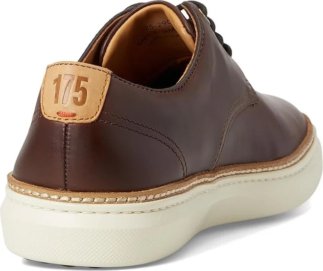 Johnston & Murphy Mcguffey 2 175th Plain Toe Men's Slip on Shoes Tan Oiled American Full Grain : 13 M (D), Leather - Image 4