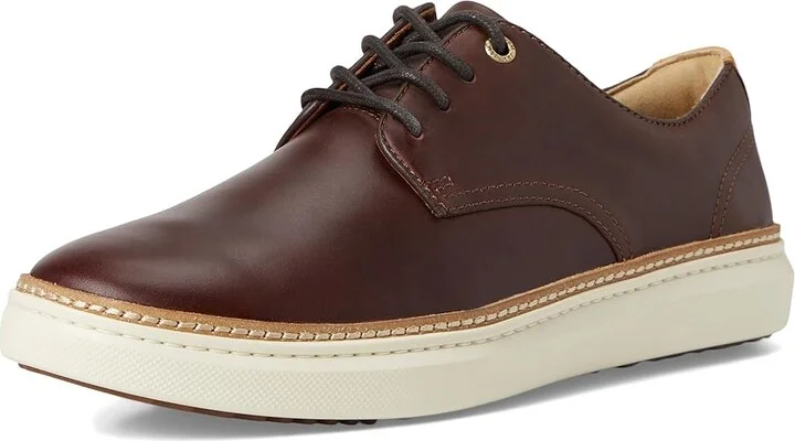Johnston & Murphy Mcguffey 2 175th Plain Toe Men's Slip on Shoes Tan Oiled American Full Grain : 13 M (D), Leather - Image 5