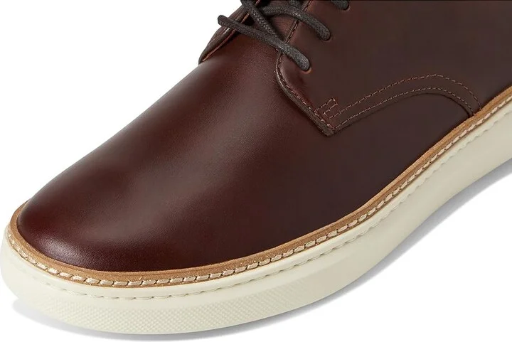 Johnston & Murphy Mcguffey 2 175th Plain Toe Men's Slip on Shoes Tan Oiled American Full Grain : 13 M (D), Leather - Image 7