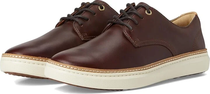 Johnston & Murphy Mcguffey 2 175th Plain Toe Men's Slip on Shoes Tan Oiled American Full Grain : 13 M (D), Leather