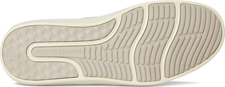 Johnston & Murphy Mcguffey 2 Knit Plain Toe Men's Shoes Beige Knit : 7 M (D), Synthetic - Image 3