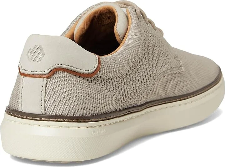 Johnston & Murphy Mcguffey 2 Knit Plain Toe Men's Shoes Beige Knit : 7 M (D), Synthetic - Image 4