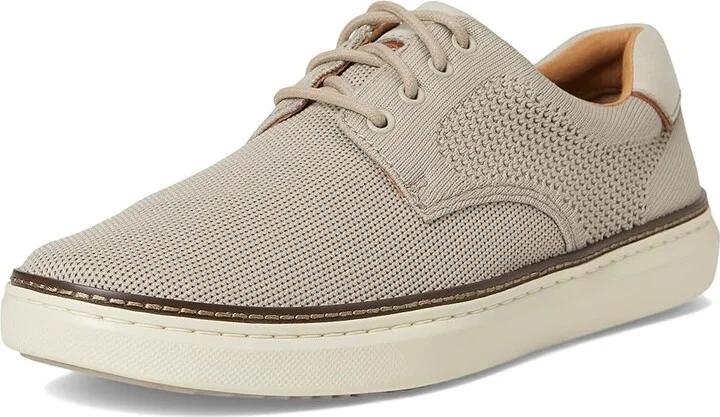 Johnston & Murphy Mcguffey 2 Knit Plain Toe Men's Shoes Beige Knit : 7 M (D), Synthetic - Image 5