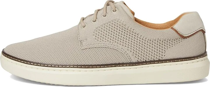 Johnston & Murphy Mcguffey 2 Knit Plain Toe Men's Shoes Beige Knit : 7 M (D), Synthetic - Image 6