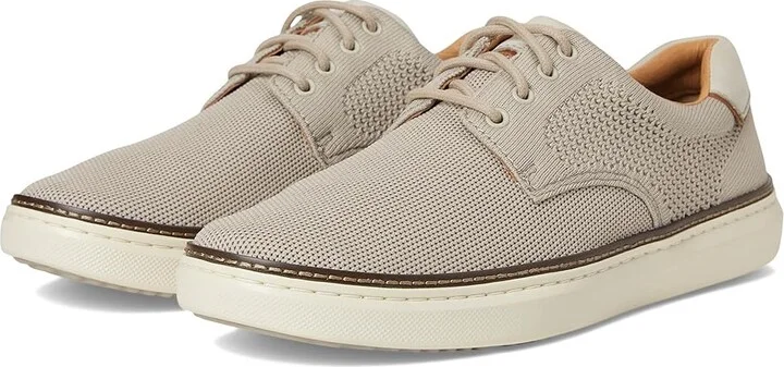 Johnston & Murphy Mcguffey 2 Knit Plain Toe Men's Shoes Beige Knit : 7 M (D), Synthetic