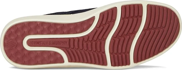 Johnston & Murphy Mcguffey 2 Knit Plain Toe Men's Shoes Navy Knit : 13 M (D), Synthetic - Image 3
