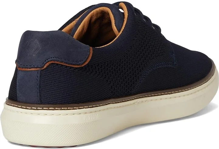Johnston & Murphy Mcguffey 2 Knit Plain Toe Men's Shoes Navy Knit : 13 M (D), Synthetic - Image 4
