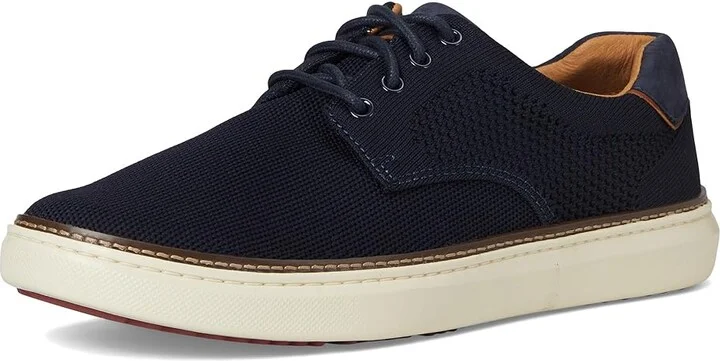 Johnston & Murphy Mcguffey 2 Knit Plain Toe Men's Shoes Navy Knit : 13 M (D), Synthetic - Image 5