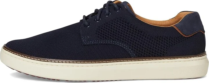 Johnston & Murphy Mcguffey 2 Knit Plain Toe Men's Shoes Navy Knit : 13 M (D), Synthetic - Image 6