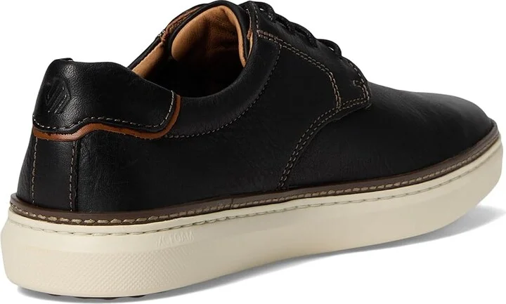 Johnston & Murphy Mcguffey 2 Plain Toe Men's Shoes Black Full Grain : 7.5 M (D), Leather - Image 4