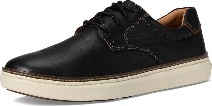 Johnston & Murphy Mcguffey 2 Plain Toe Men's Shoes Black Full Grain : 7.5 M (D), Leather - Image 5