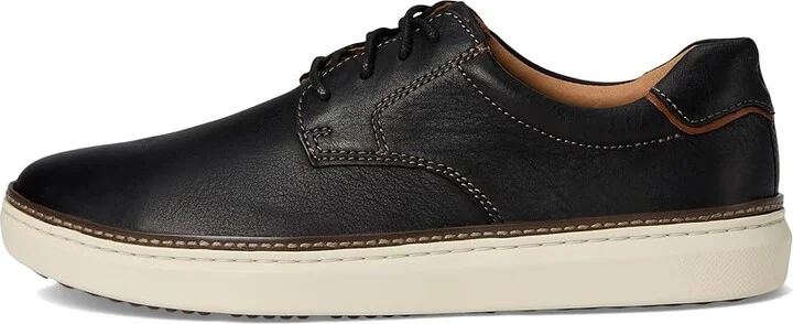 Johnston & Murphy Mcguffey 2 Plain Toe Men's Shoes Black Full Grain : 7.5 M (D), Leather - Image 6