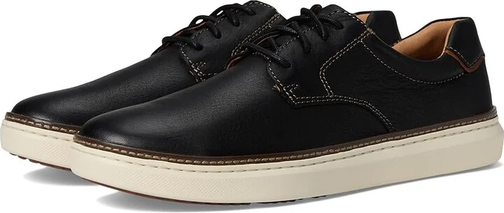 Johnston & Murphy Mcguffey 2 Plain Toe Men's Shoes Black Full Grain : 7.5 M (D), Leather