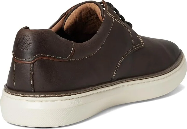 Johnston & Murphy Mcguffey 2 Plain Toe Men's Shoes Brown Oiled Full Grain : 13 M (D), Leather - Image 4