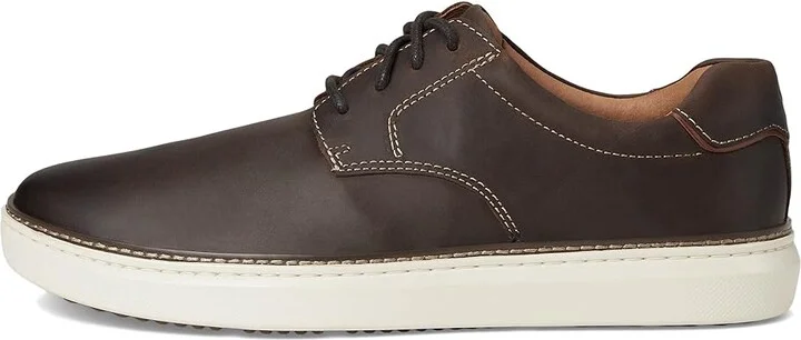 Johnston & Murphy Mcguffey 2 Plain Toe Men's Shoes Brown Oiled Full Grain : 13 M (D), Leather - Image 6