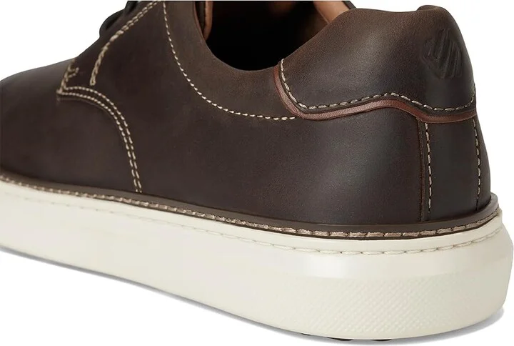 Johnston & Murphy Mcguffey 2 Plain Toe Men's Shoes Brown Oiled Full Grain : 13 M (D), Leather - Image 7