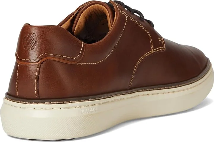 Johnston & Murphy Mcguffey 2 Plain Toe Men's Shoes Tan Full Grain : 10.5 M (D), Leather - Image 4