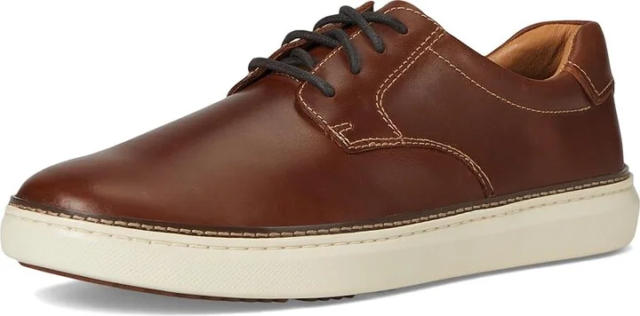 Johnston & Murphy Mcguffey 2 Plain Toe Men's Shoes Tan Full Grain : 10.5 M (D), Leather - Image 5