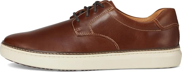 Johnston & Murphy Mcguffey 2 Plain Toe Men's Shoes Tan Full Grain : 10.5 M (D), Leather - Image 6