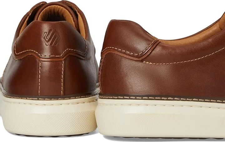 Johnston & Murphy Mcguffey 2 Plain Toe Men's Shoes Tan Full Grain : 10.5 M (D), Leather - Image 7