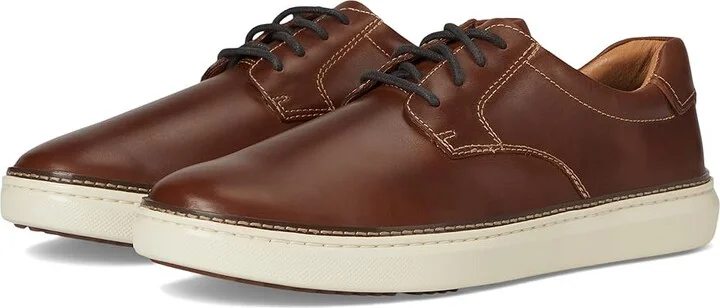 Johnston & Murphy Mcguffey 2 Plain Toe Men's Shoes Tan Full Grain : 10.5 M (D), Leather