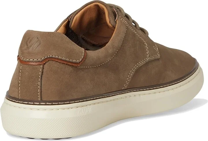 Johnston & Murphy Mcguffey 2 Plain Toe Men's Shoes Taupe Tumbled Nubuck : 15 M (D), Leather - Image 4